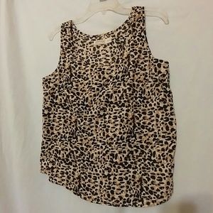 Ladies Cheetah Tank